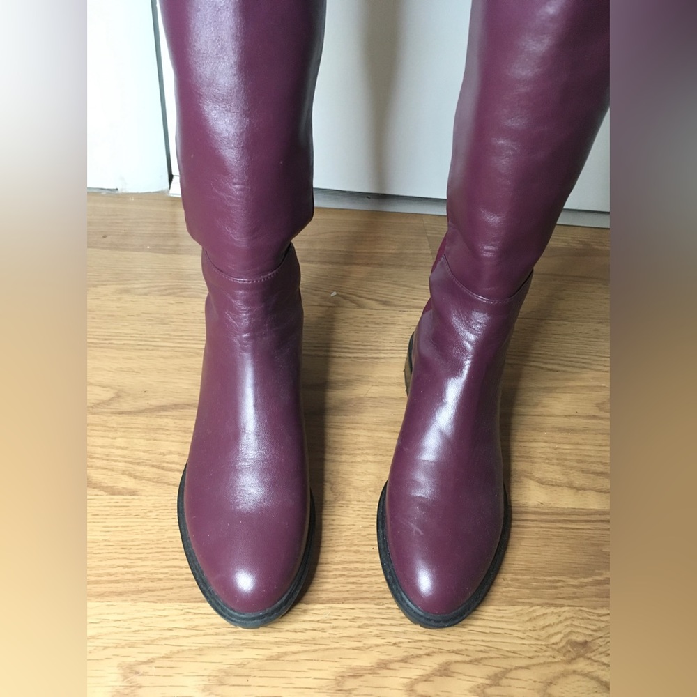 Stuart Weitzman Boots, Size 5, Over Knee Boots, P… - image 8